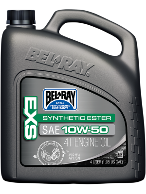 Bel Ray EXS 100% Synthetic 15W50 4L